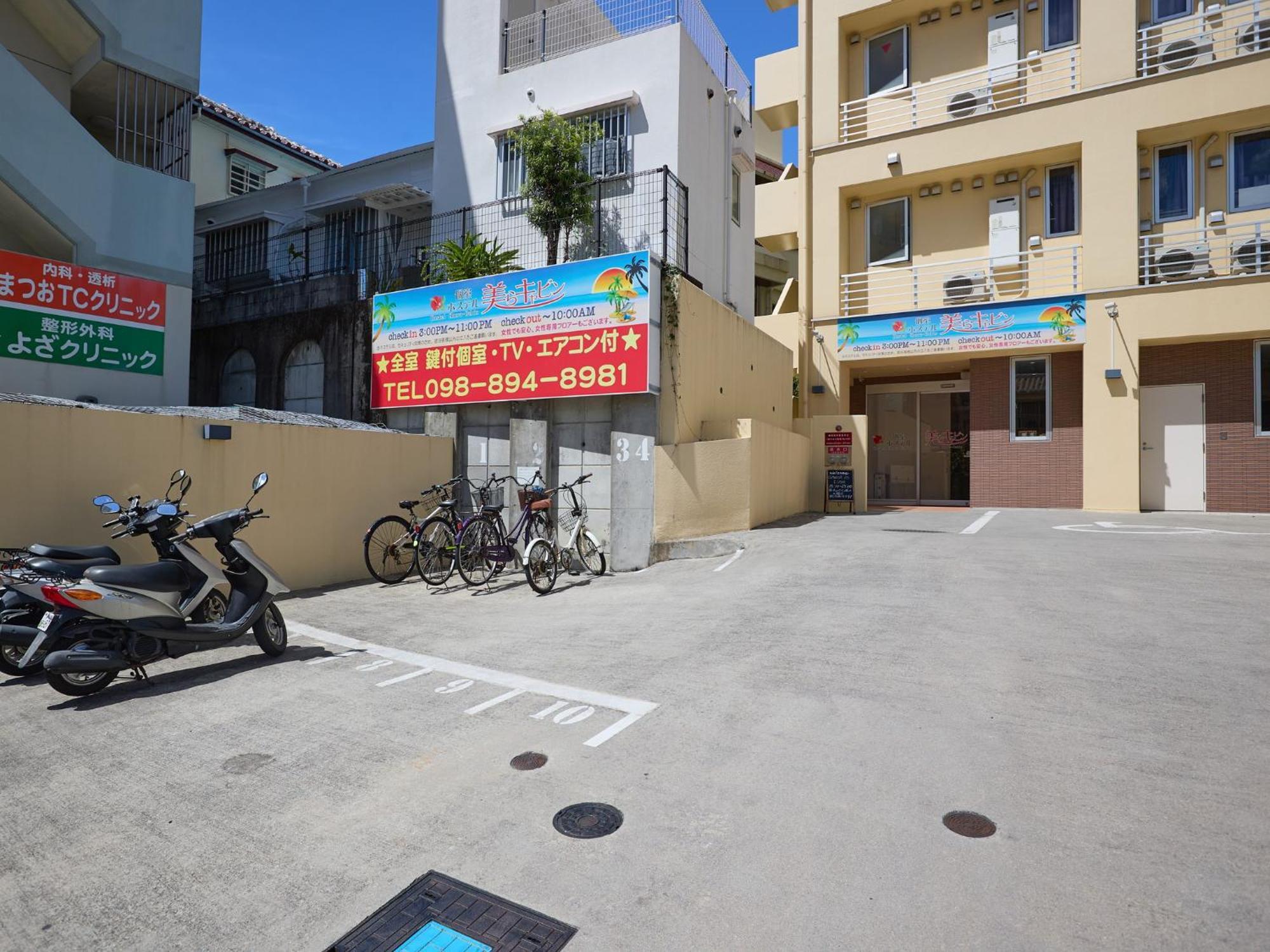 個室ホステル 美らキャビン 国際通り店 那覇市 エクステリア 写真
